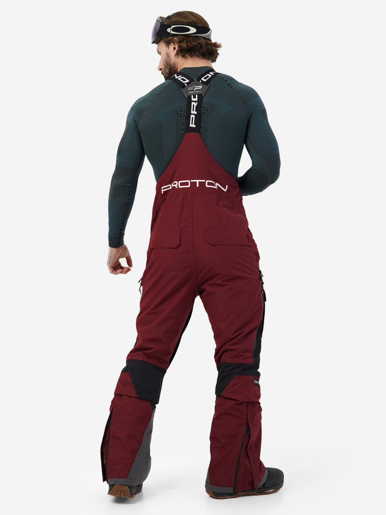 Полукомбинезон мужской Proton Burgundy
