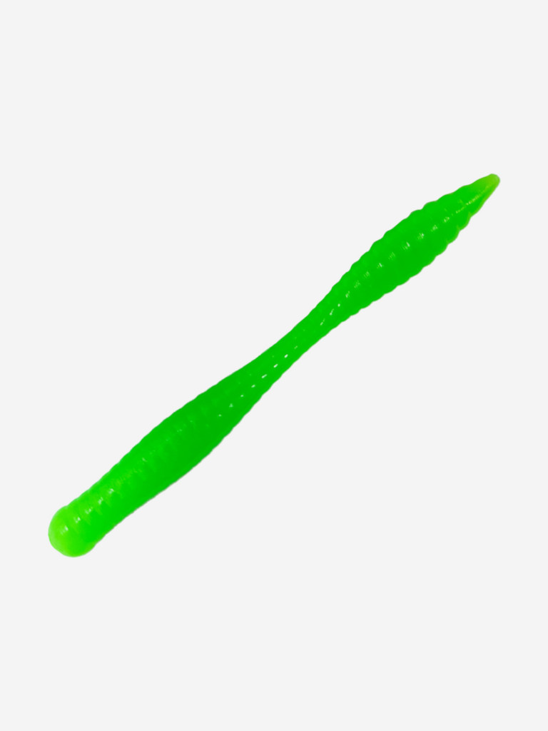 Силикон TROUT LURE (SANSAN) в банке, BEAVER 77, СЫР,COL. 4 (Green), (10шт)