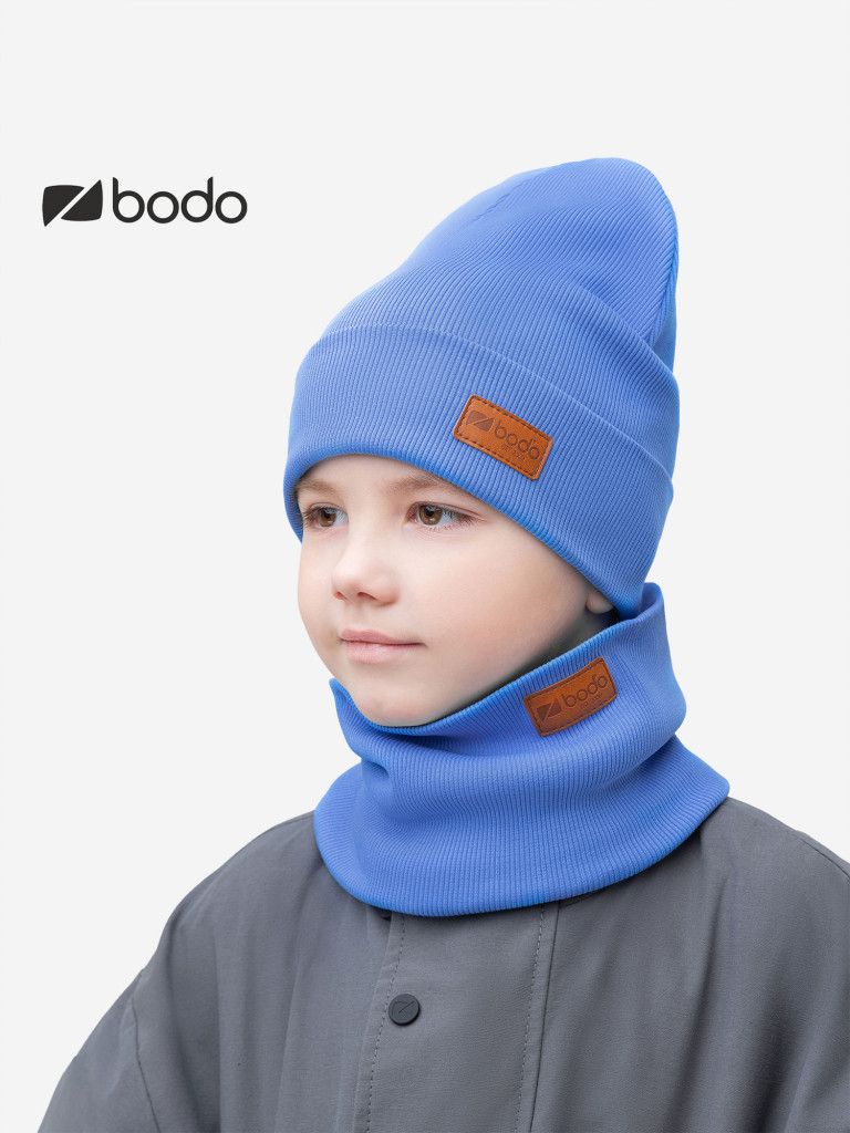 Комплект (шапка, снуд) для мальчиков bodo
