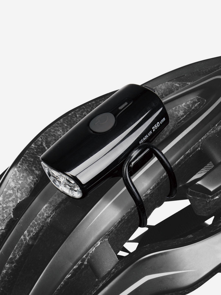 Фонарь велосипедный передний Topeak HeadLux 250 USB