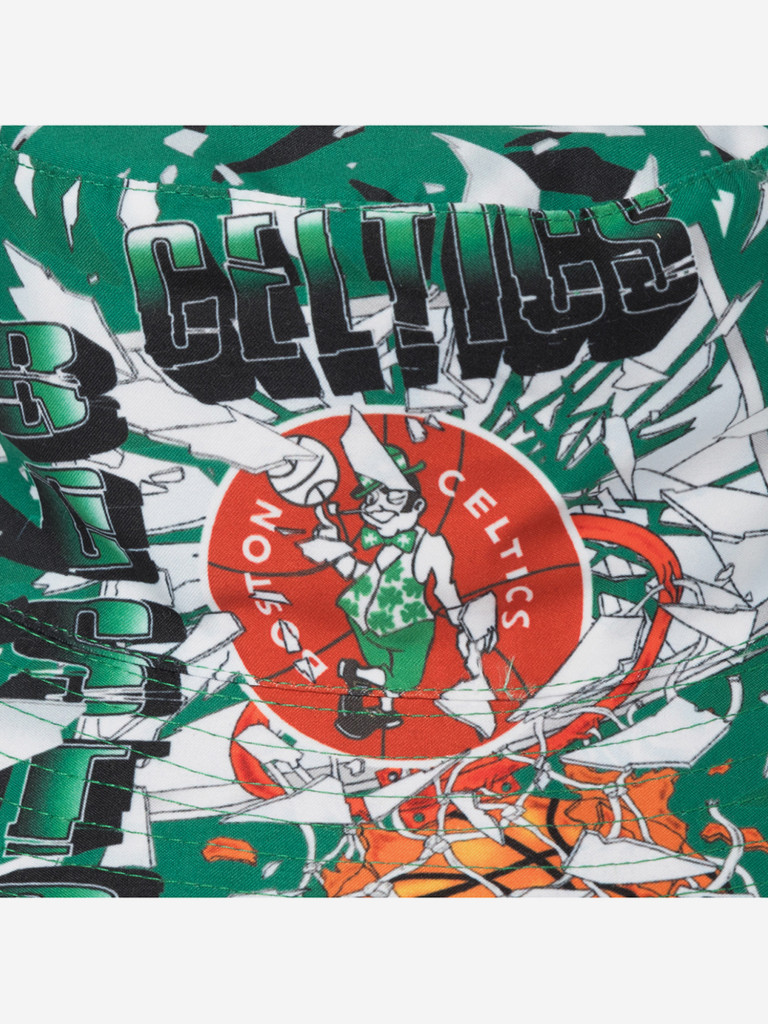 Панама MITCHELL NESS HBKB5167-BCEYYPPPGREN Boston Celtics NBA