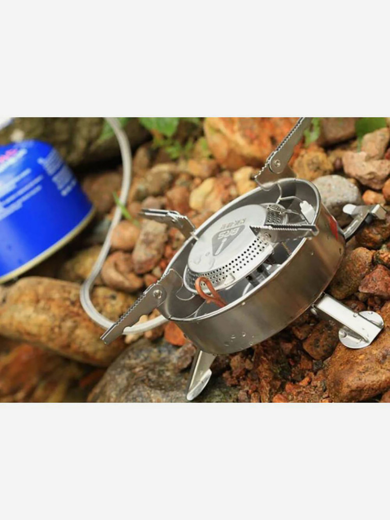 Горелка газовая со шлангом BRS-10 Expedition