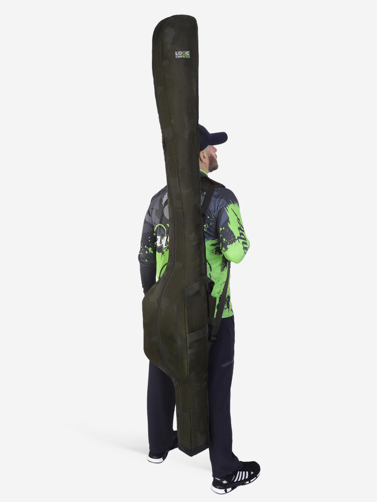 Чехол для 4 карповых удилищ 3,96м с катушками LOGIC CARP 4ROD HOLDALL 13ft LC-RH04