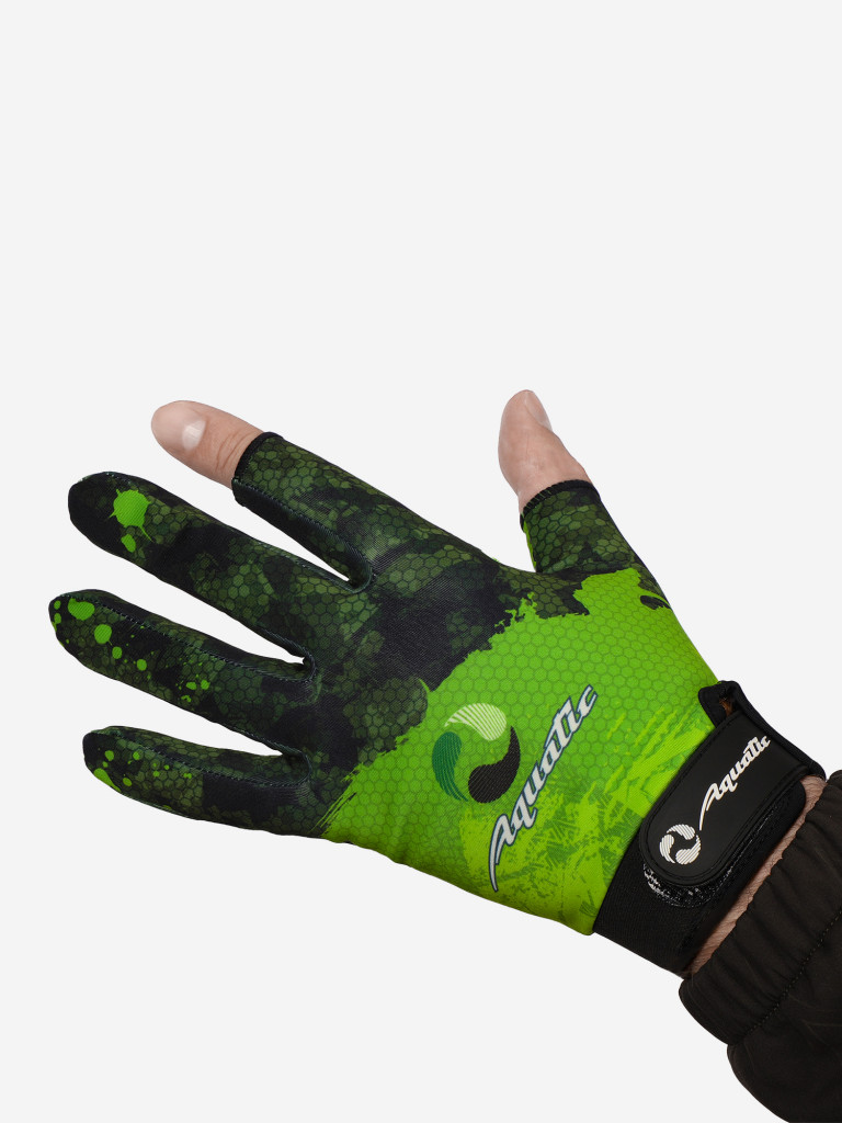 Перчатки демисезонные без пальцев Aquatic softshell ПЧ-11