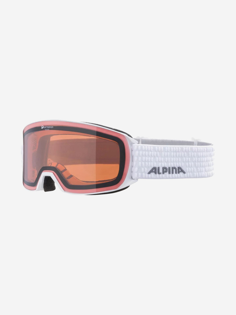 Горнолыжные очки Alpina Nakiska Q White Matt