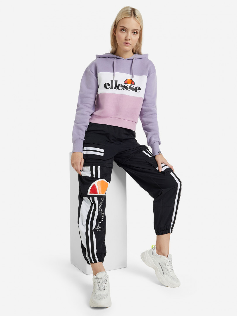 фото Худи женская ellesse allesandro, фиолетовый