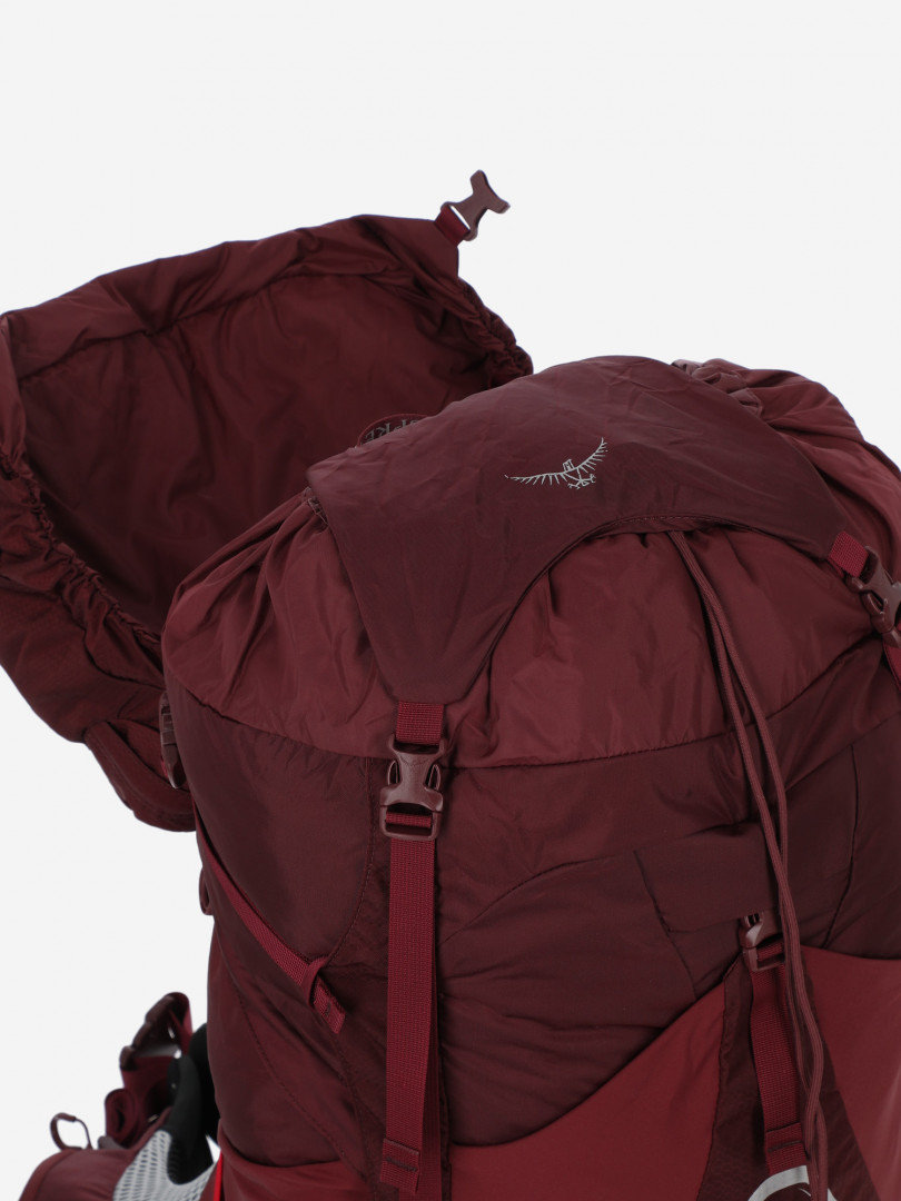 фото Рюкзак женский osprey aura ag lt, 65 л, фиолетовый