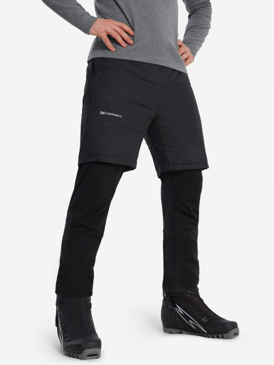 Шорты утепленные мужские Nordski Hybrid Pro 2.0