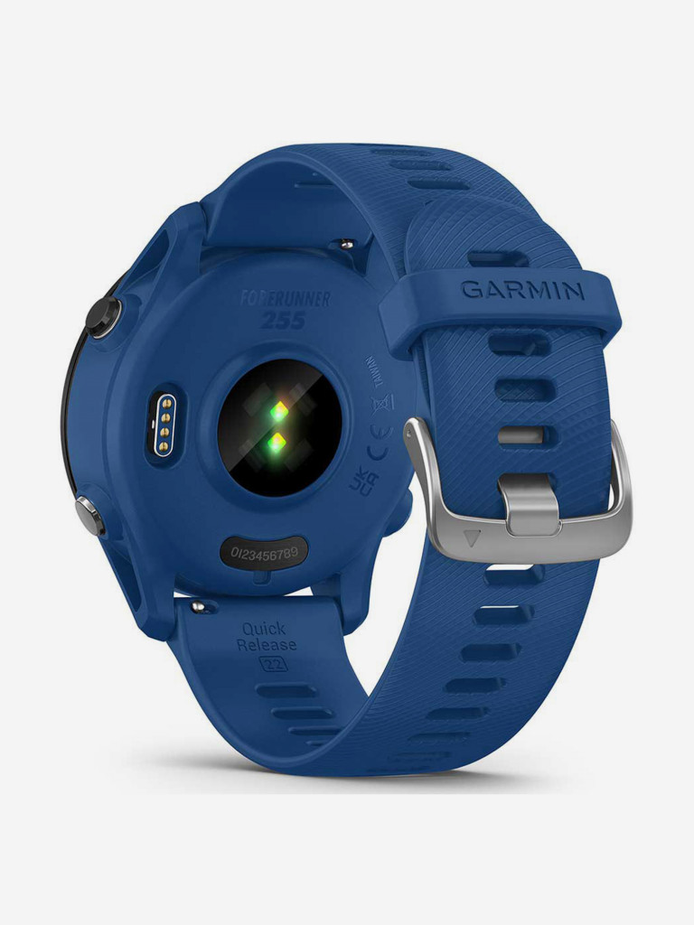 Спортивные часы Garmin Forerunner 255 с синим ремешком