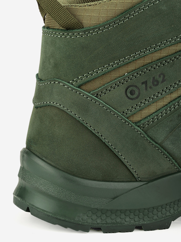 Ботинки для охоты и рыбалки А 7.62, олива