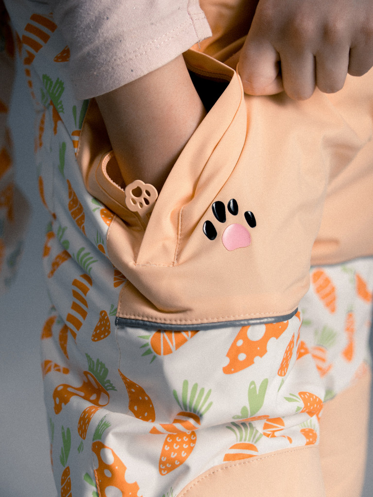 Комбинезон LUCKYBOO детский зимний Animal Series