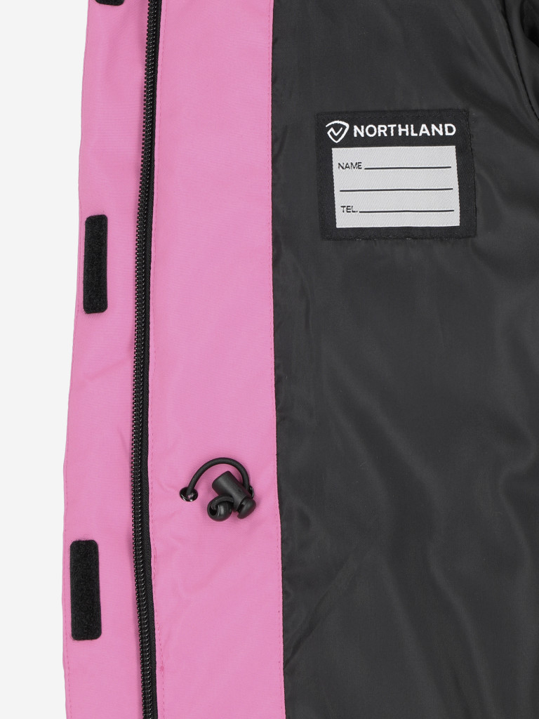 Пальто утепленное для девочек Northland