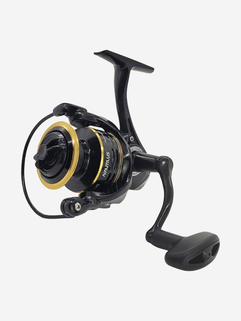 Катушка для спиннинга Nautilus FAITH 4000, катушка для удочки с передним фрикционом