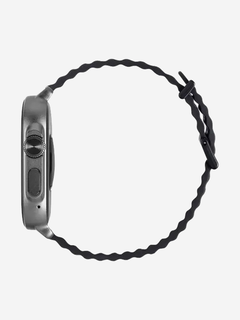 Умные часы с TFT-экраном TTEC Tempus 51mm TFT Screen Rectangular Metal Casing Smart Watch. Цвет: черный