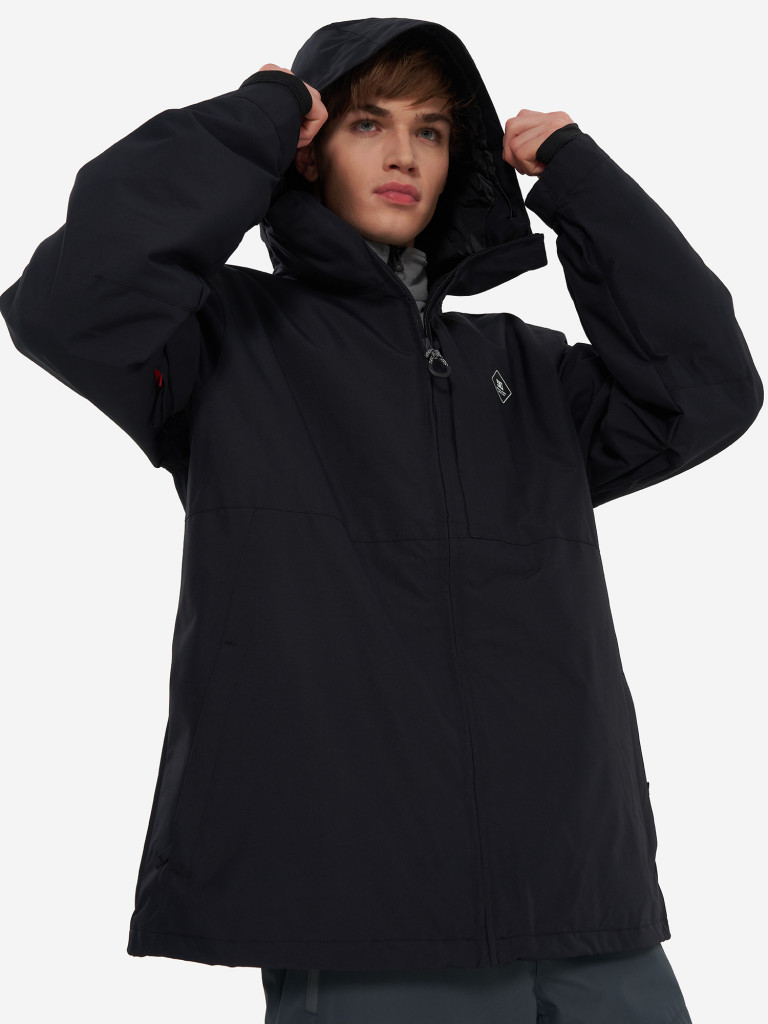 Куртка утепленная мужская DC Shoes Basis