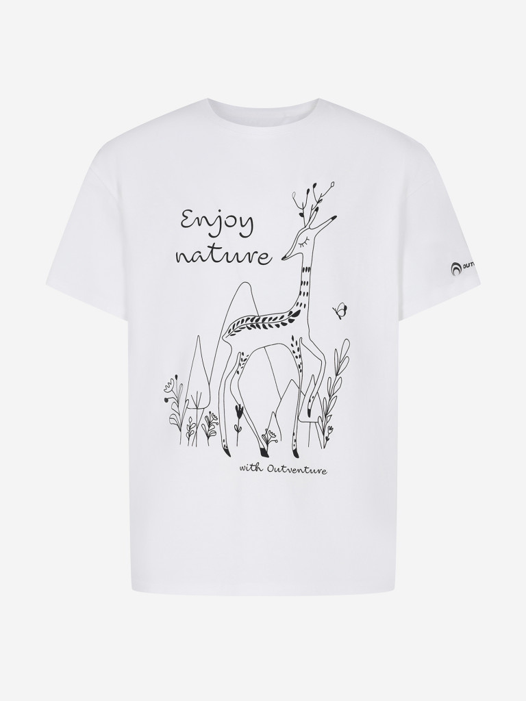 Футболка для девочек Outventure