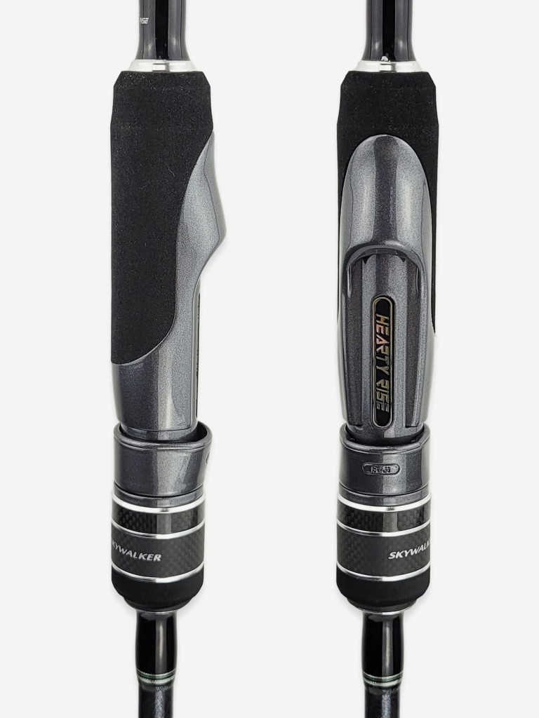 Спиннинг Hearty Rise SKYWALKER LIGHT GAME SWLGS-645UL 1.94м. 0,4 - 8 гр, жёсткий чехол