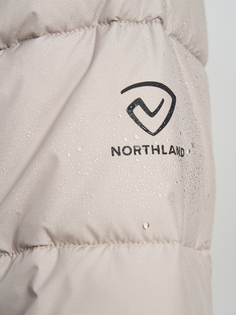 Пальто пуховое женское Northland