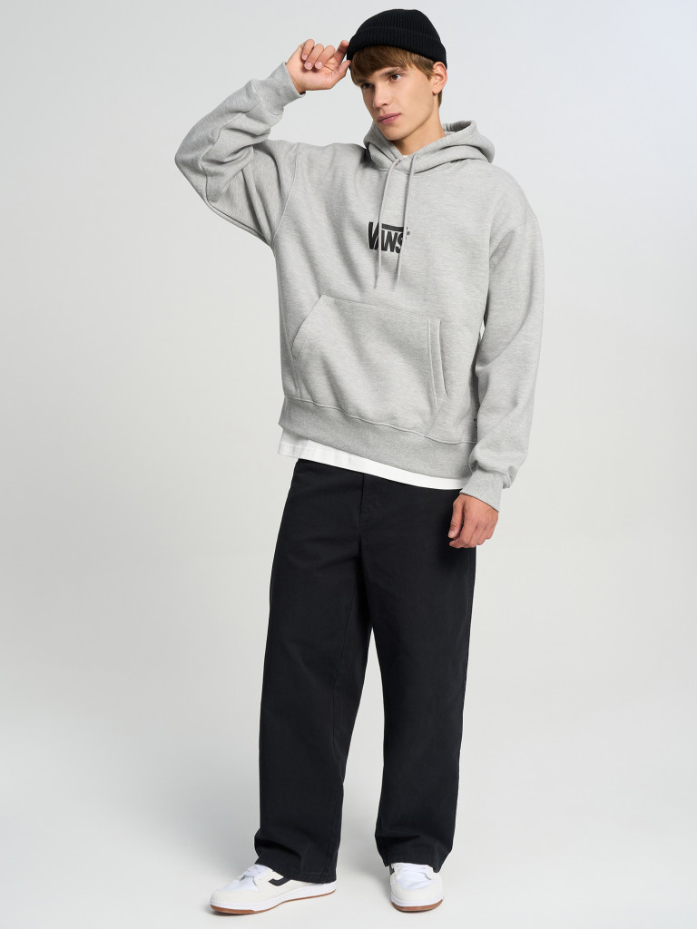 Худи мужское Vans Stretch Logo Pullover