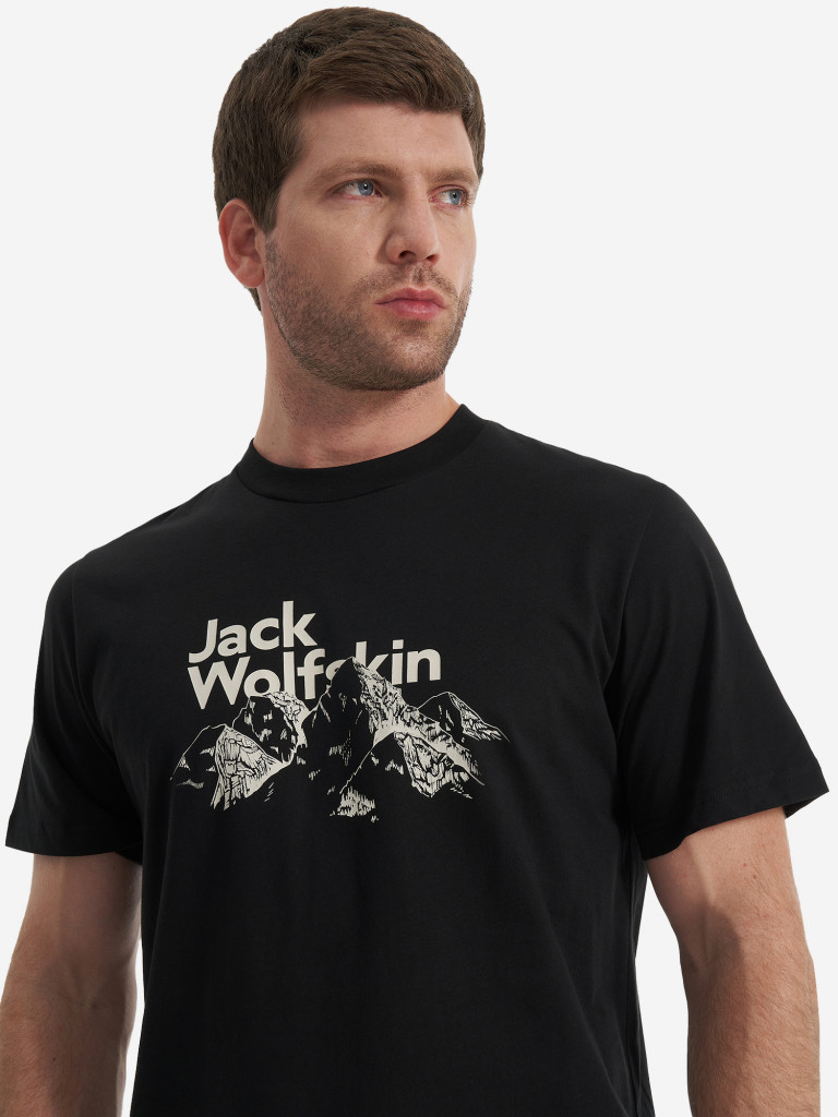 Футболка мужская Jack Wolfskin Bergblick