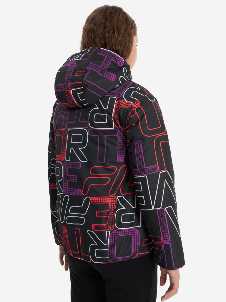 Куртка утепленная для девочек FILA