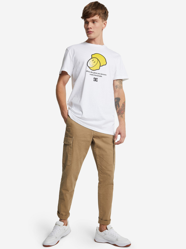 Футболка мужская DC Shoes Sour times TSS