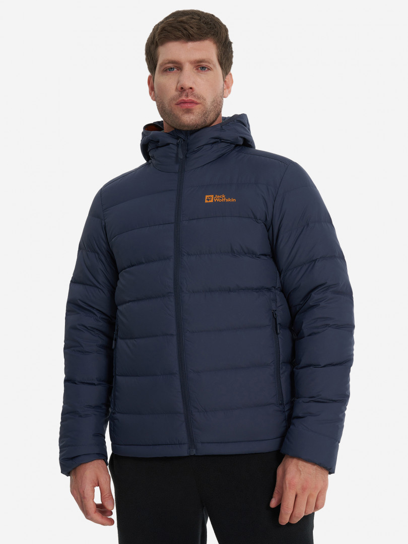 Пуховик мужской Jack Wolfskin Ather 31573770299 Синий, размер 46,54, 56,58,48,50, 52, фото 3