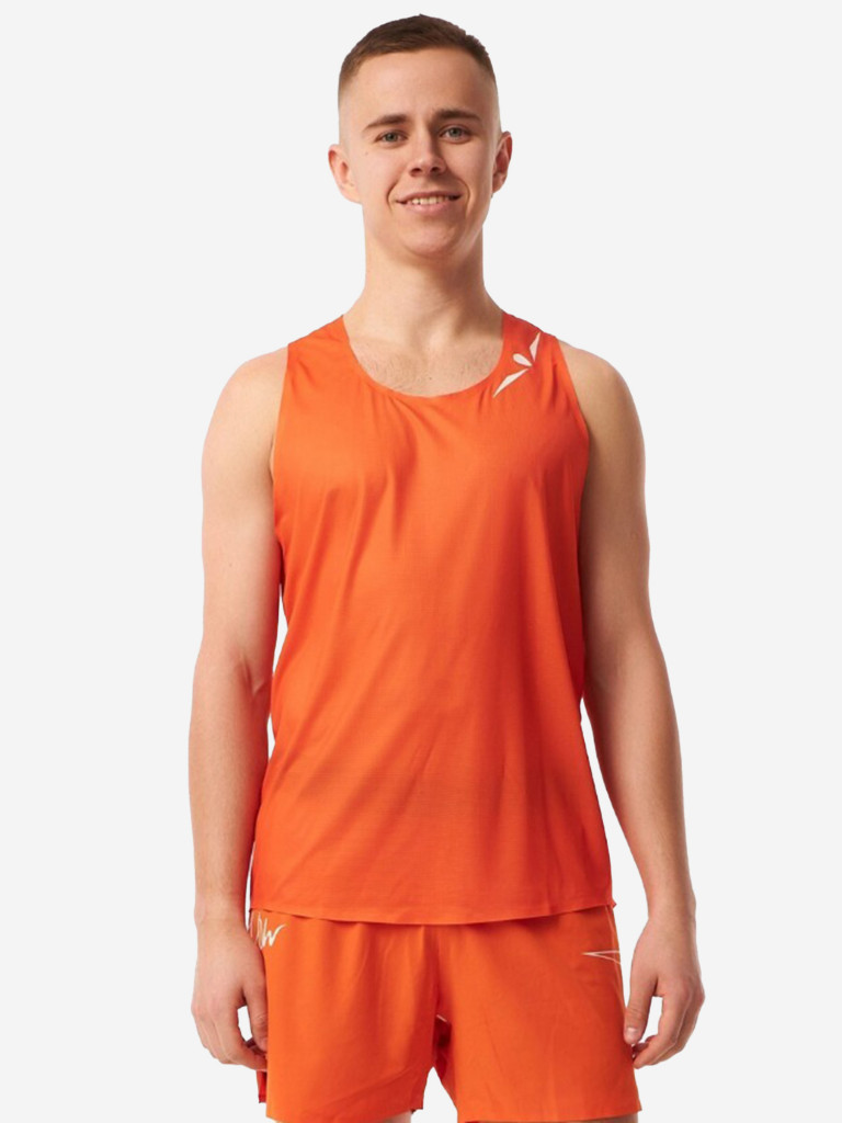 МАЙКА МУЖСКАЯ ROAD VEST | ORANGE