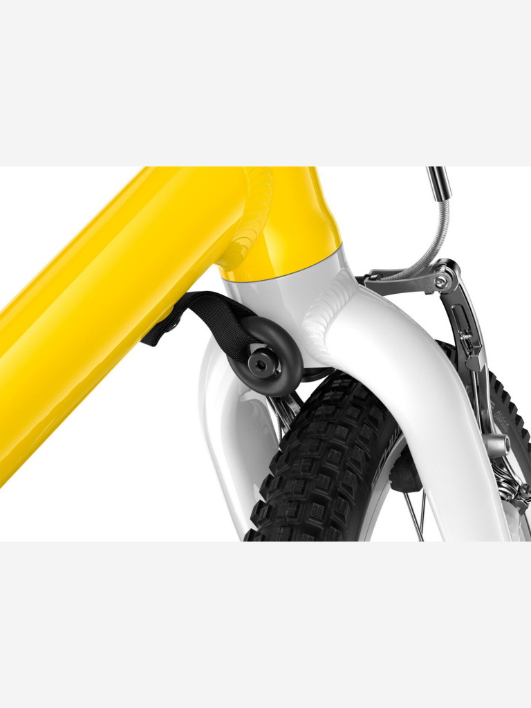 Велосипед детский Woom go 3 vibrant yellow 16"