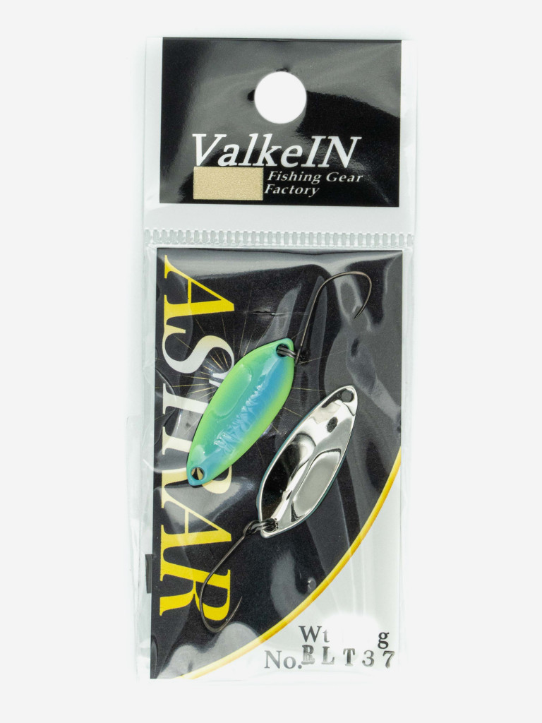 Блесна VALKEIN ASTRAR 3.2гр цвет RLT37 Eucalyptus