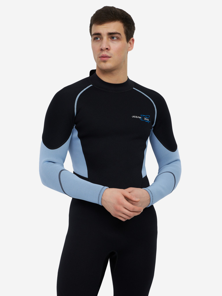 Гидрокостюм мужской Ocean Dive неопреновый 1,5 мм