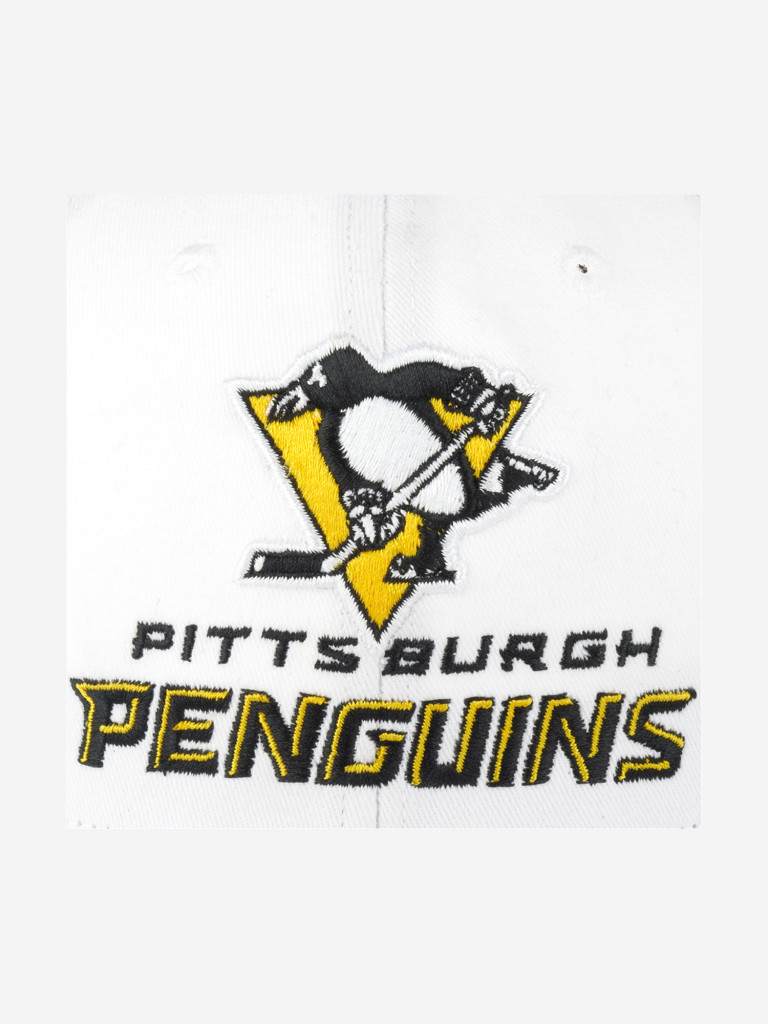 Бейсболка MITCHELL NESS HHSS5758-PPEYYPPPWHIT Pittsburgh Penguins NHL (белый)