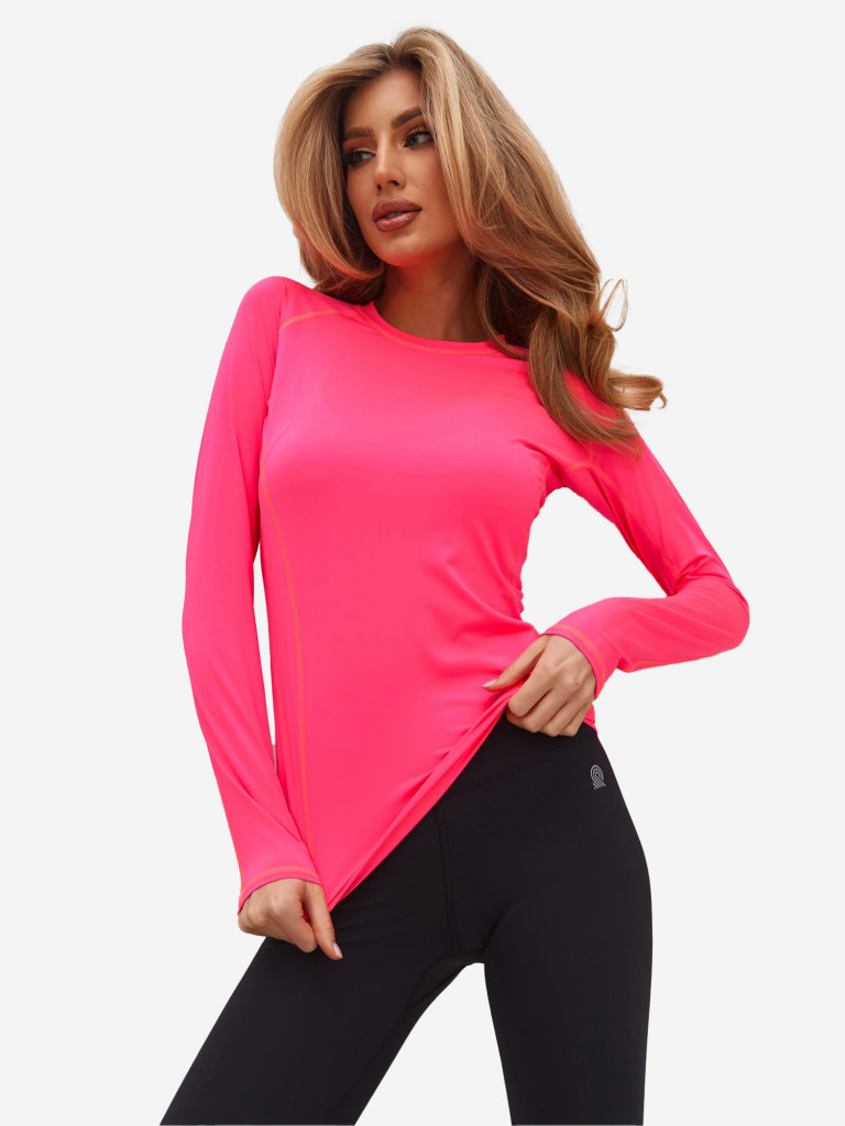 Лонгслив спортивный с длинным рукавом женский Rebelpro