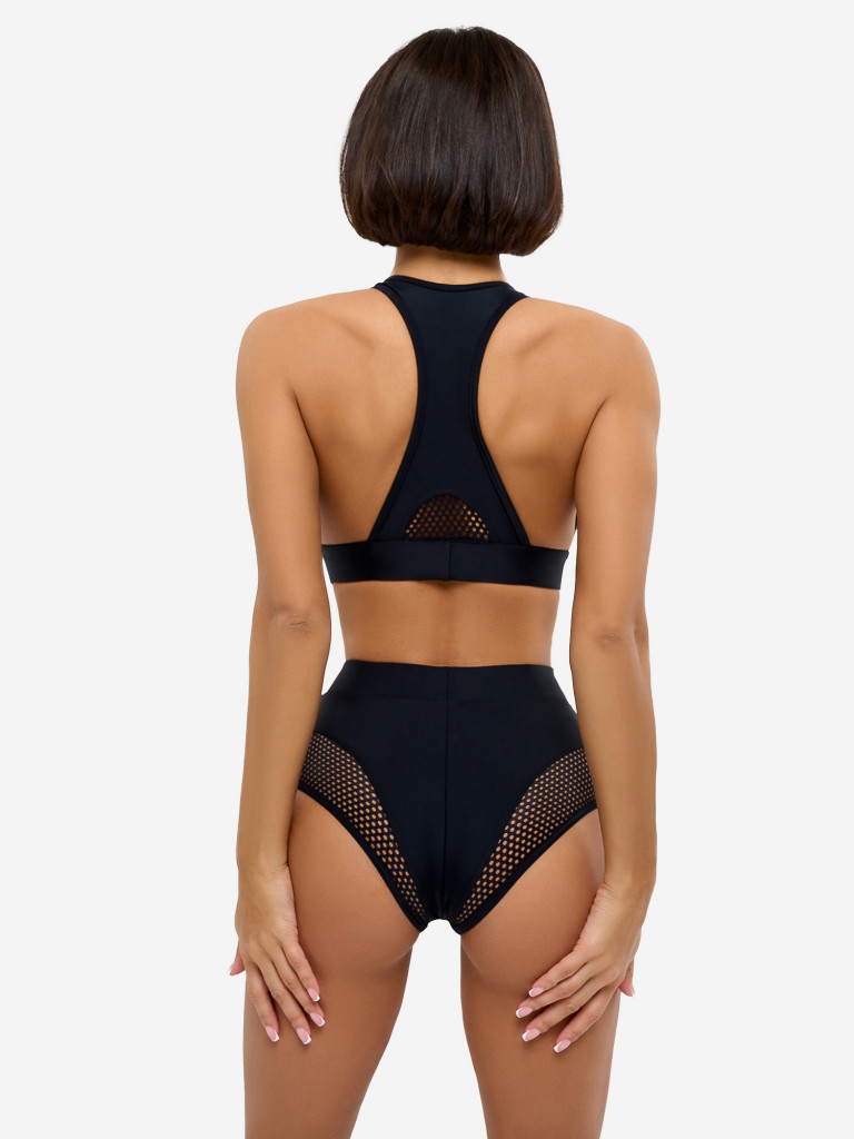 Купальник раздельный женский Bona Fide Scandal Swim Suit "Black"