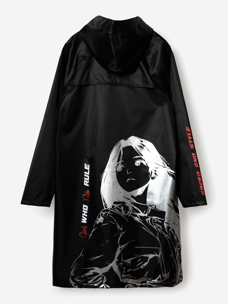 Дождевик для девочки PlayToday