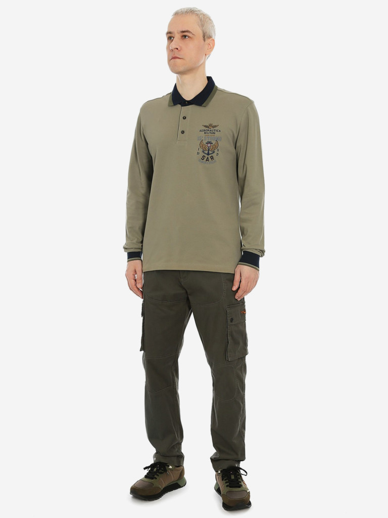 Поло мужское AERONAUTICA MILITARE