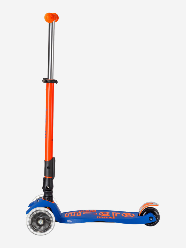 Самокат детский Micro Maxi Deluxe LED, складной