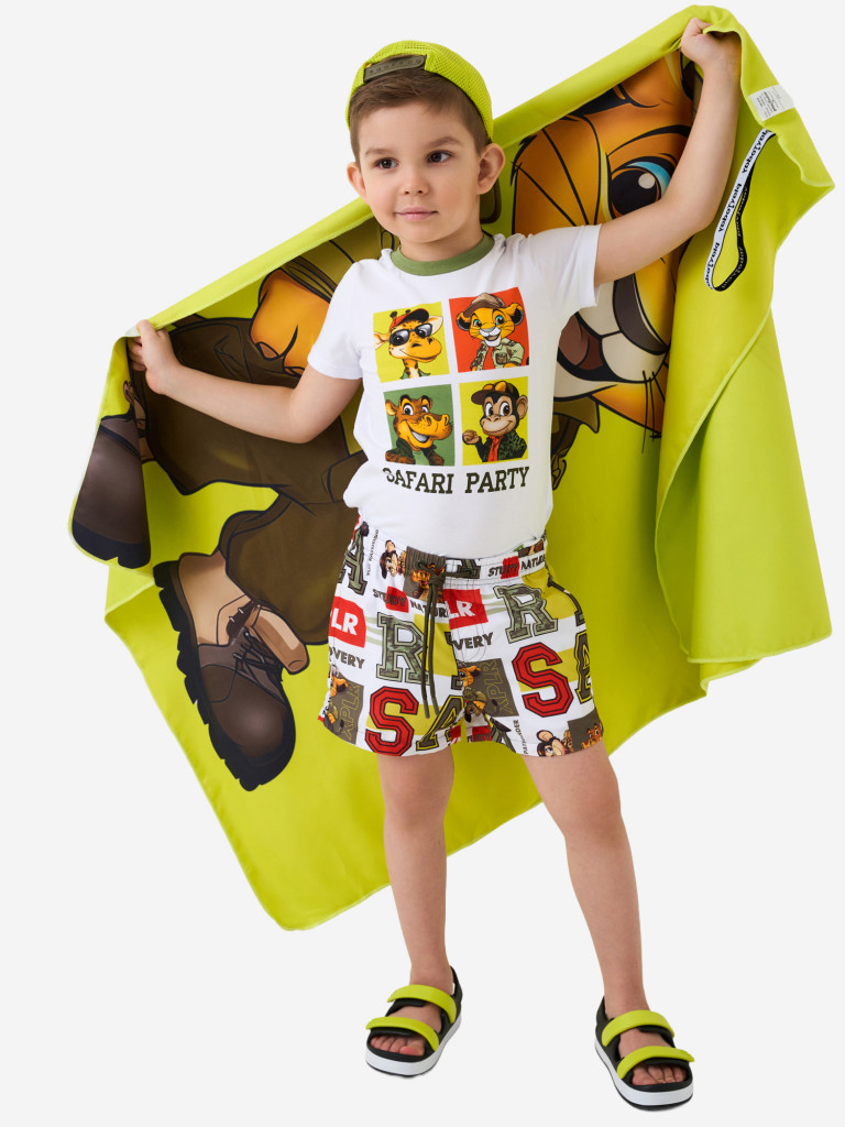 Полотенце для мальчиков PlayToday