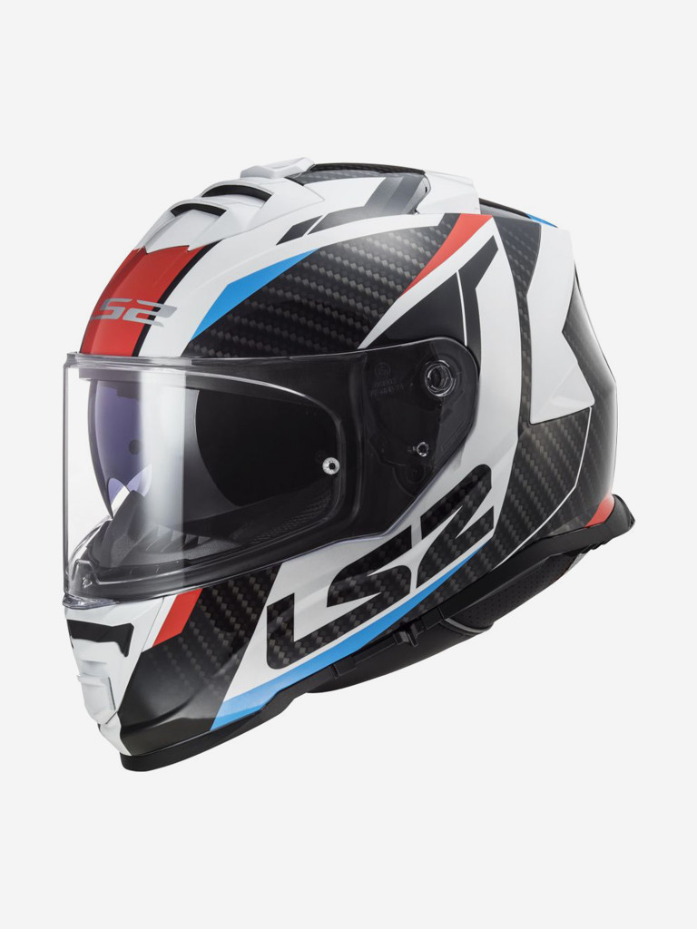 Мотошлем LS2 FF800 STORM II RACER (красно-синий, глянцевый, RED BLUE)