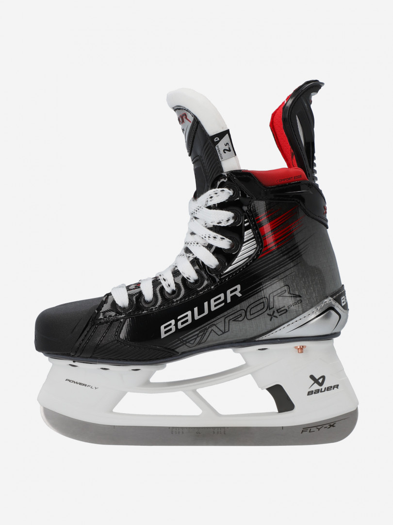 Коньки хоккейные детские Bauer Vapor X5 Pro JR FIT2, Черный