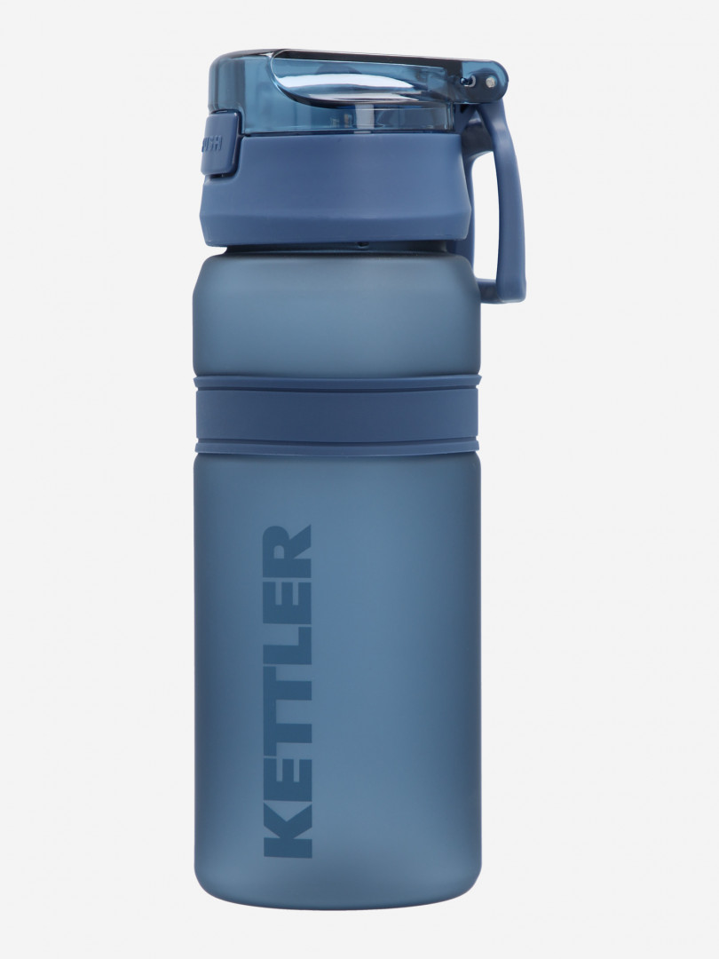 фото Бутылка для воды kettler, 0.7 л, синий