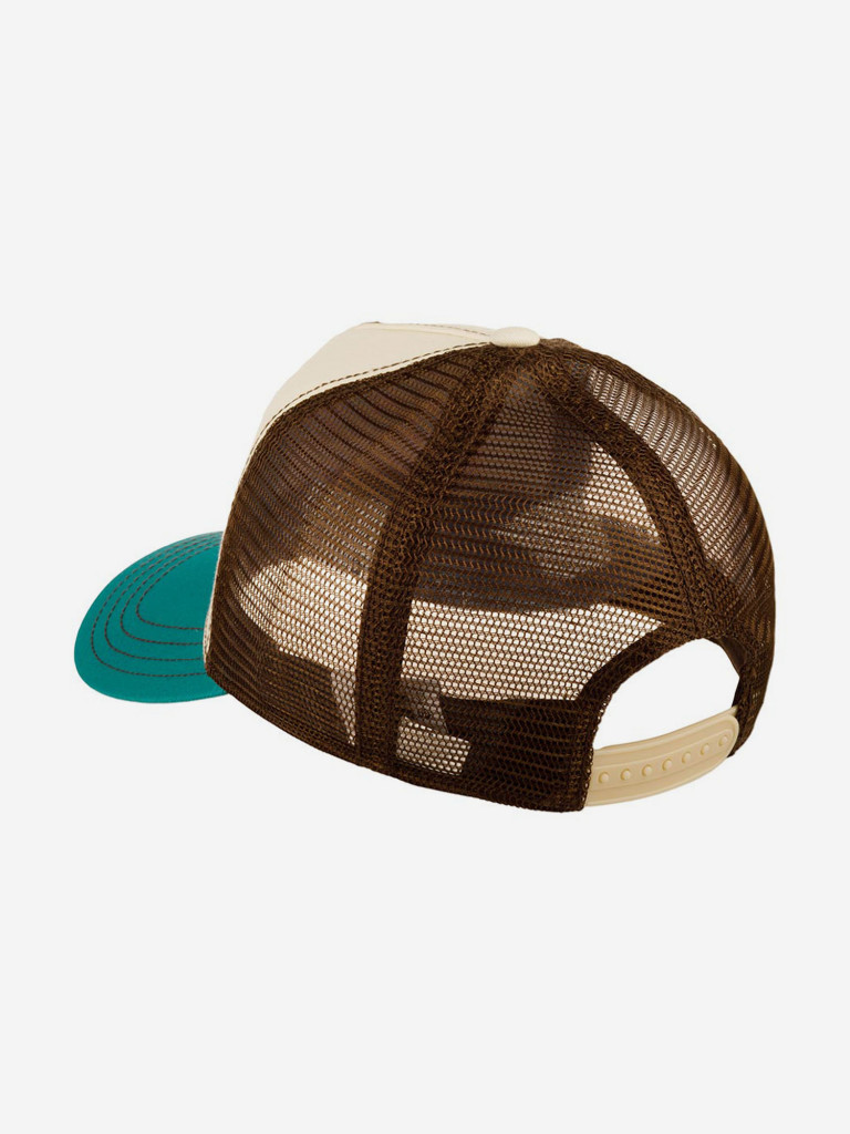 Бейсболка с сеточкой STETSON 7751195 TRUCKER CAP TIKI LOUNGE (голубой)