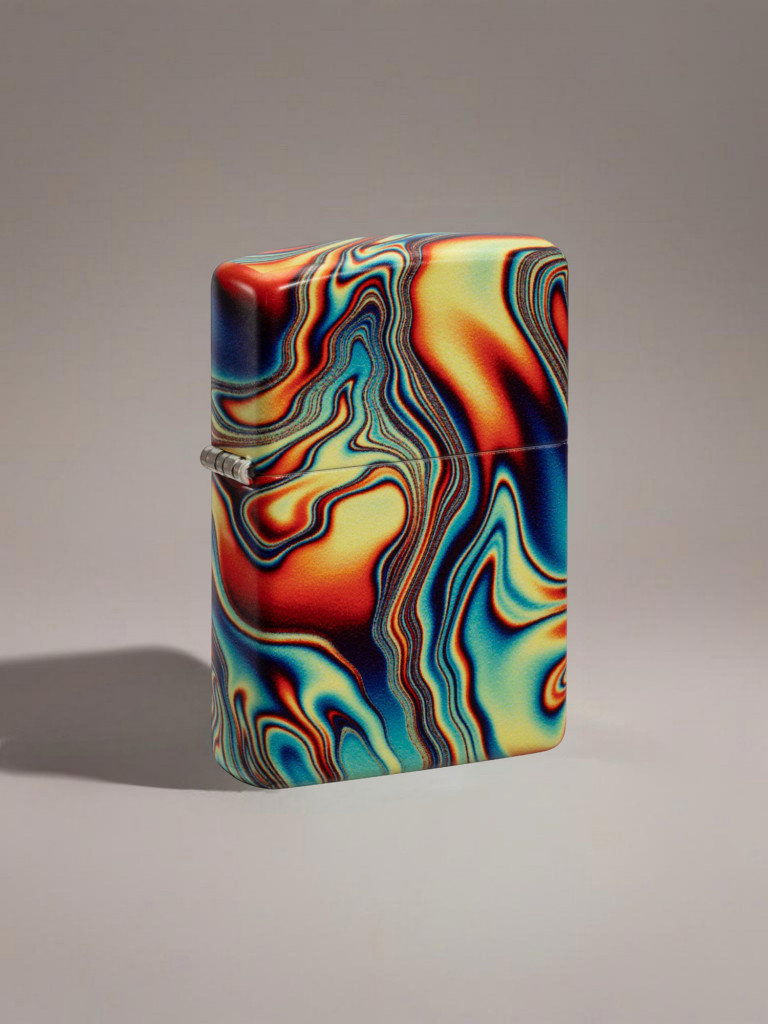 Зажигалка бензиновая ZIPPO 48612 Colorful Swirl