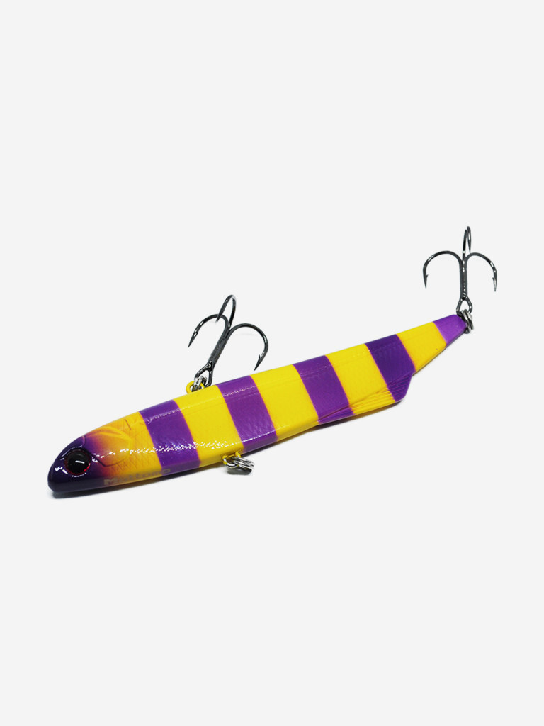 Воблер Mottomo Blade VIB Slim 125S 42g Yellow Violet