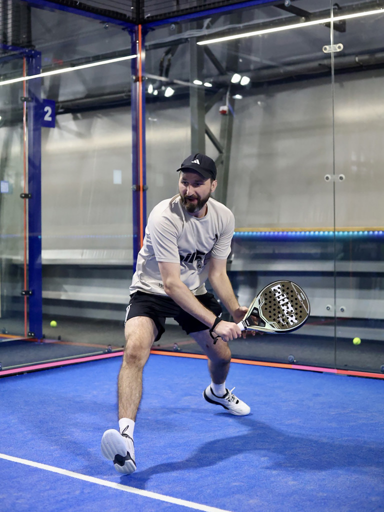 Ракетка для падел тенниса hilZz Sport, баланс-нейтральный