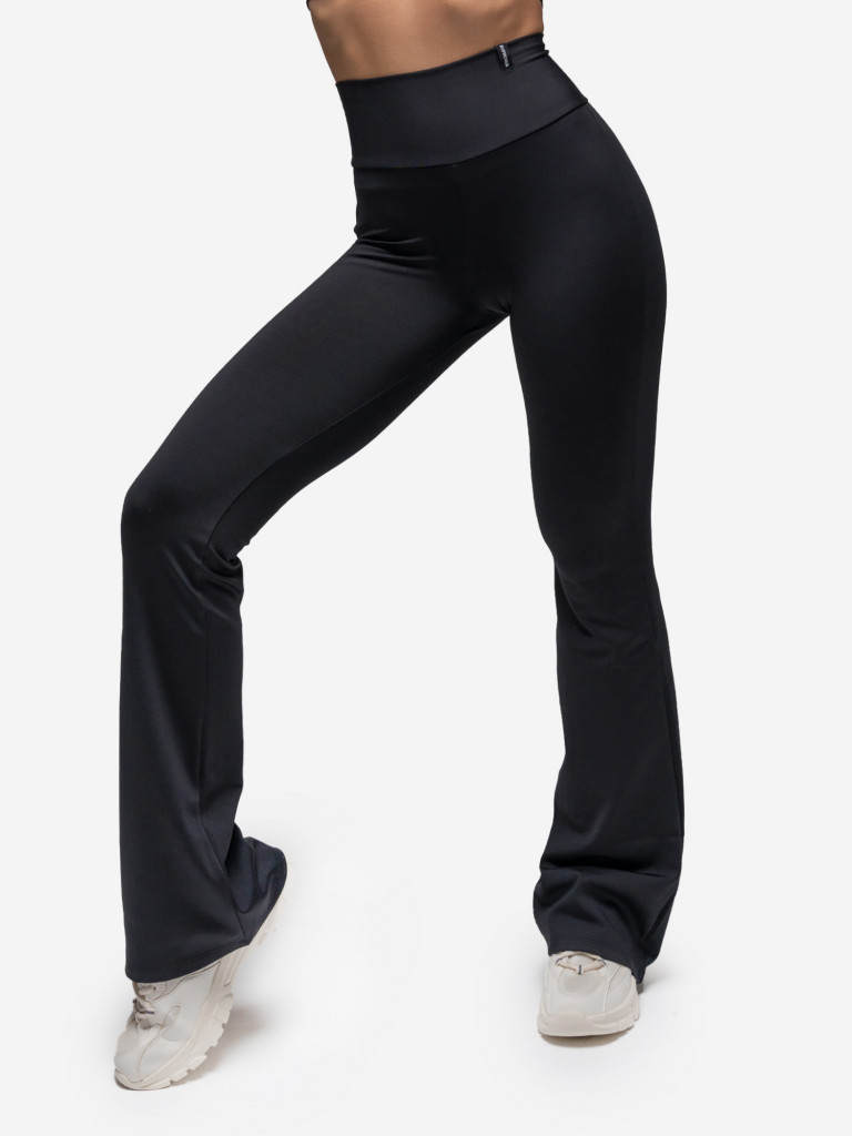 Легинсы женские клеш для невысоких EUPHORIA