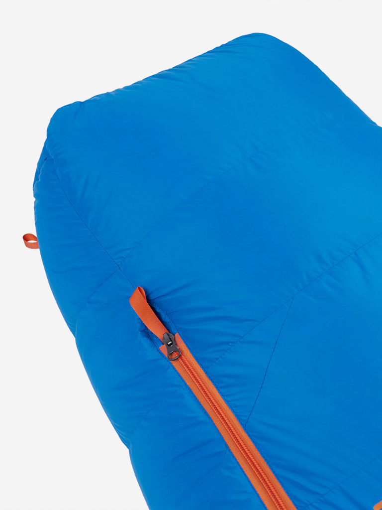 Спальный мешок пуховый Red Fox Yeti-20C regular левосторонний