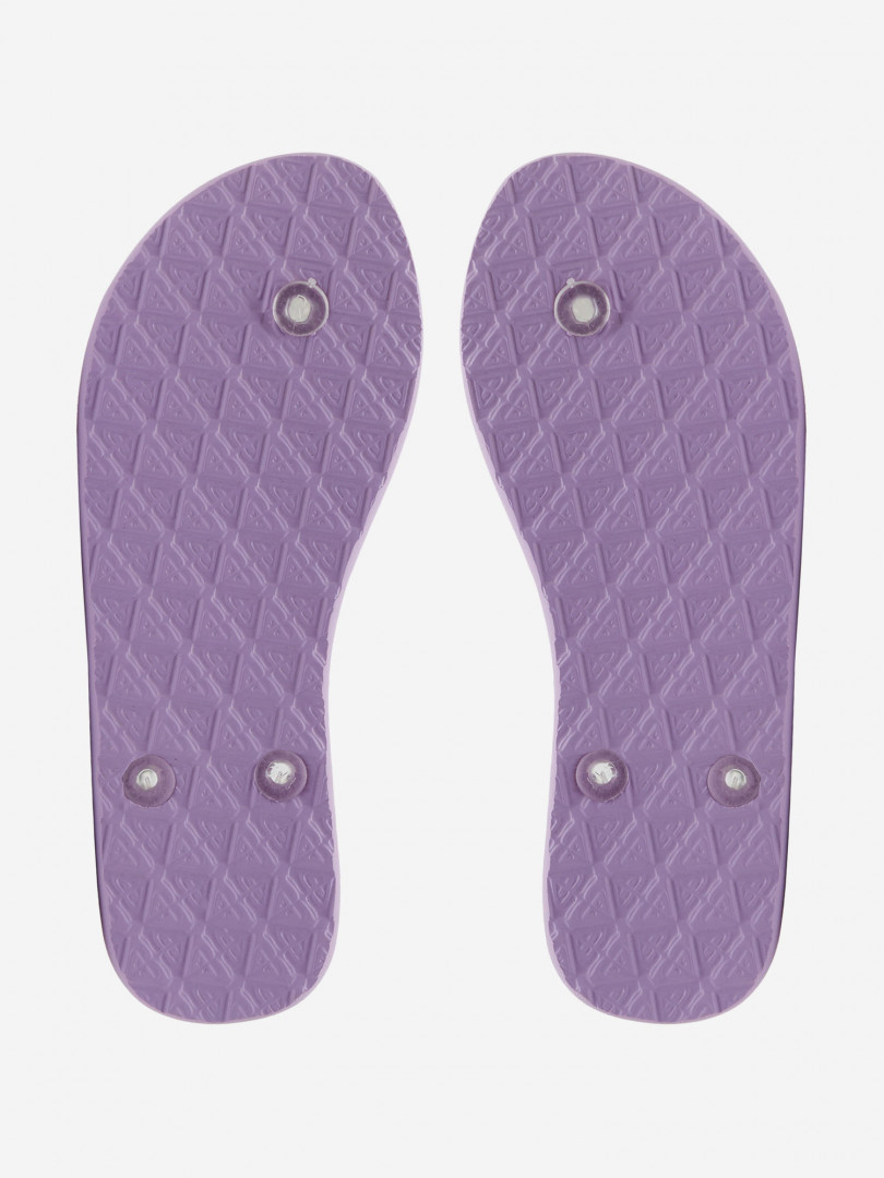 Шлепанцы женские Roxy Viva Jelly 30389180299 Фиолетовый, размер 36,37,39, фото 5