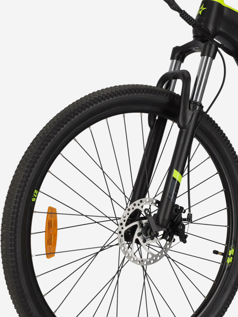 Электровелосипед Stern Power 11 2024 Черный