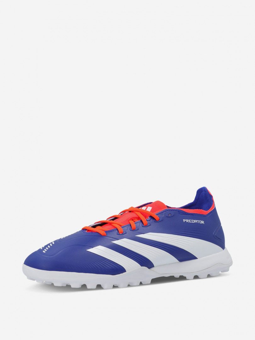 Бутсы мужские adidas Predator League TF 32134190299 Синий, размер 38.5,42.5,40,40.5,41,42,38,44,44.5,43,39, фото 3